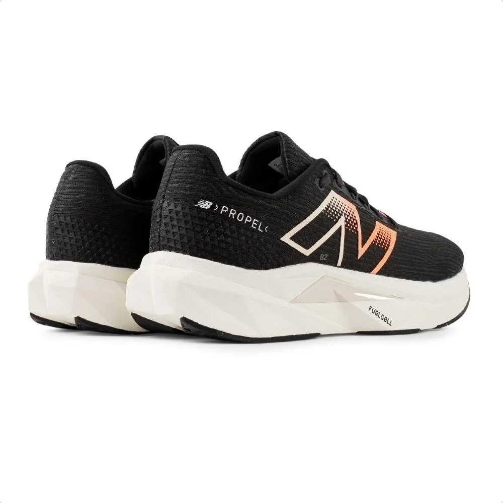 Tênis New Balance Fuelcell Propel V5 Masculino Preto/Laranja 3