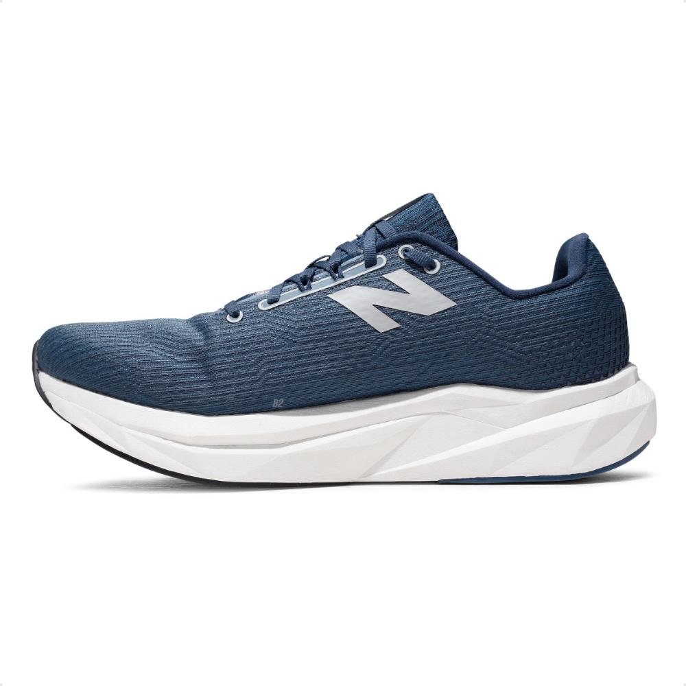 Tênis New Balance Fuelcell Propel V5 Masculino Marinho/Branco 2