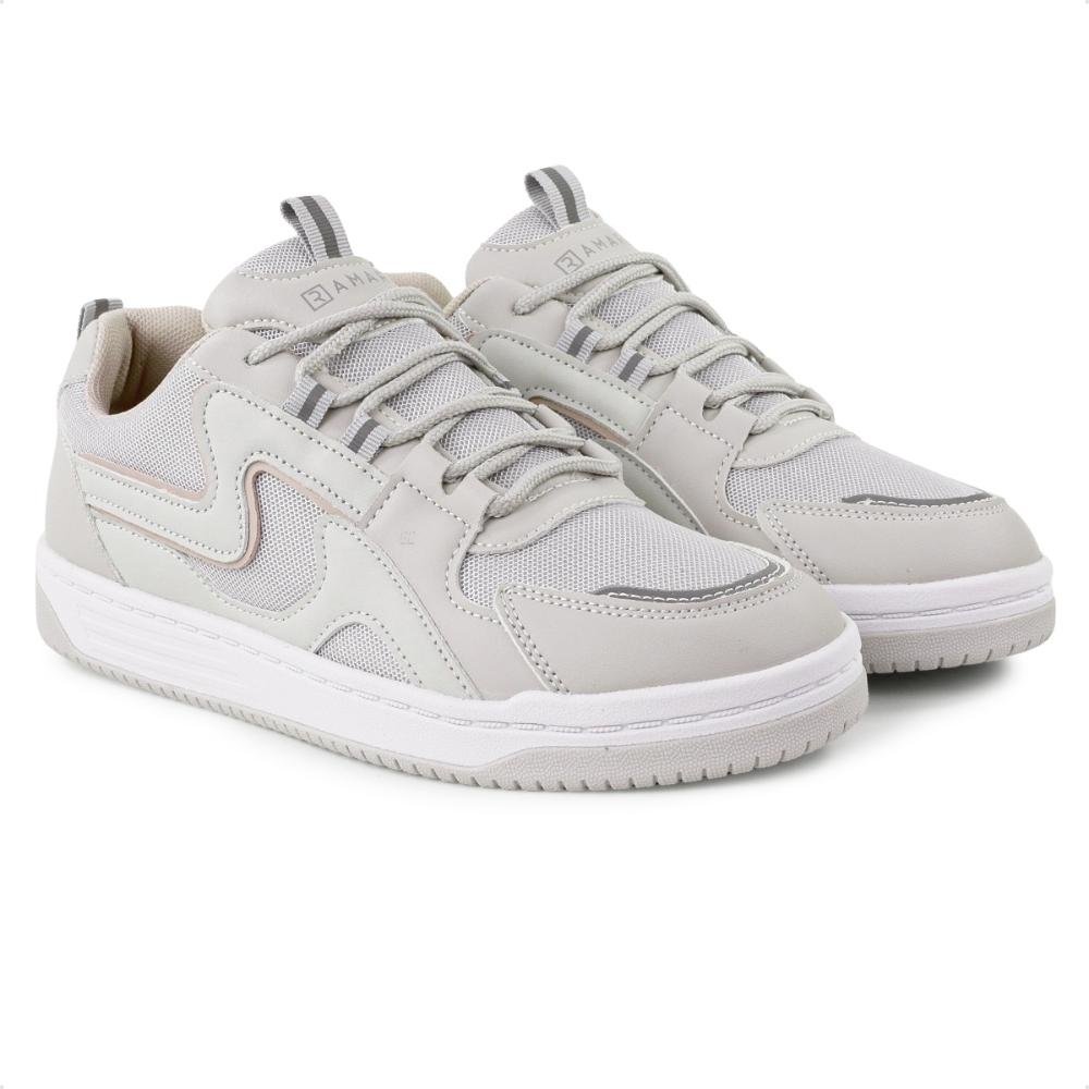 Tênis Ramarim Crystal Curve Feminino Cinza 3