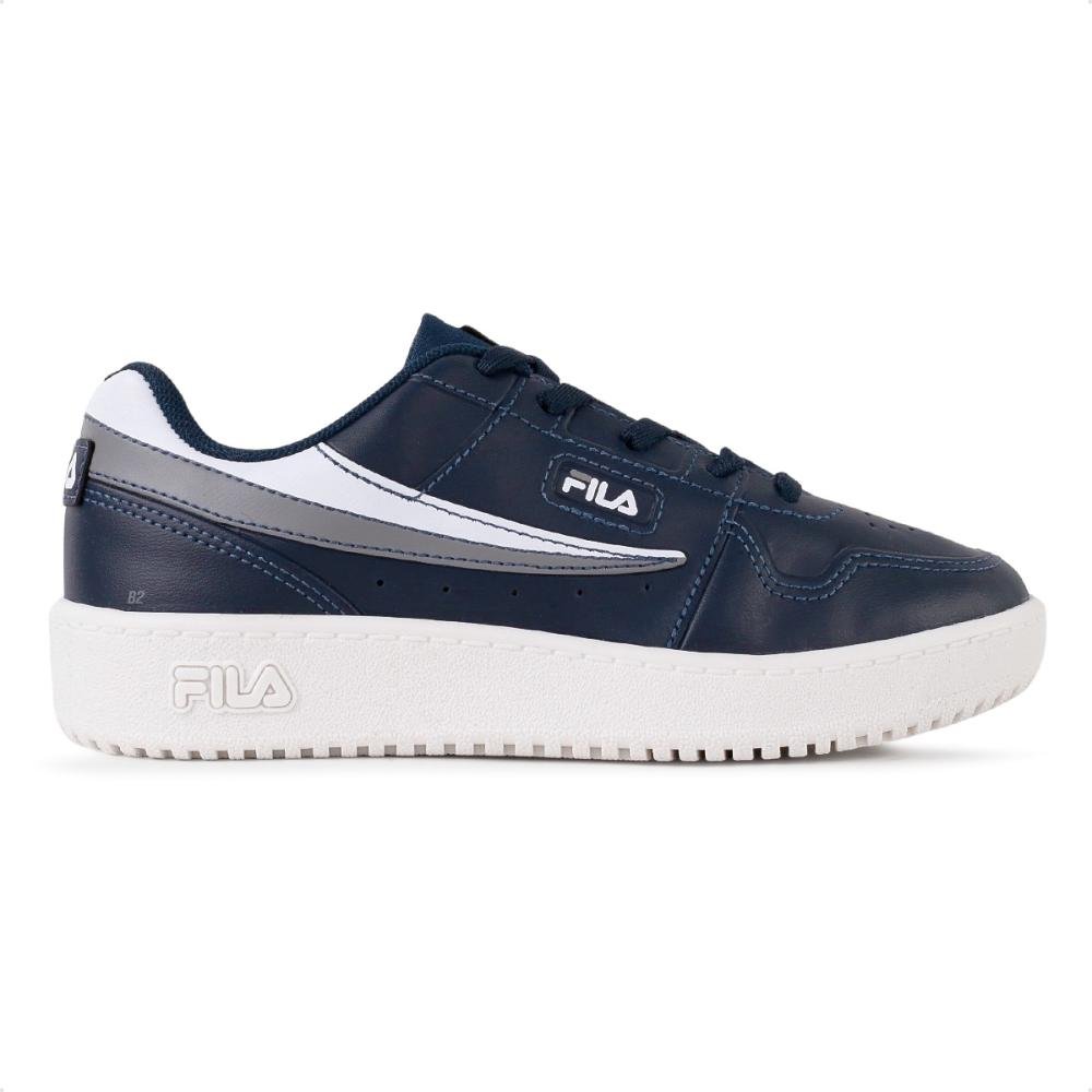 Tênis Fila Arcade Infantil Azul Marinho/Branco 1
