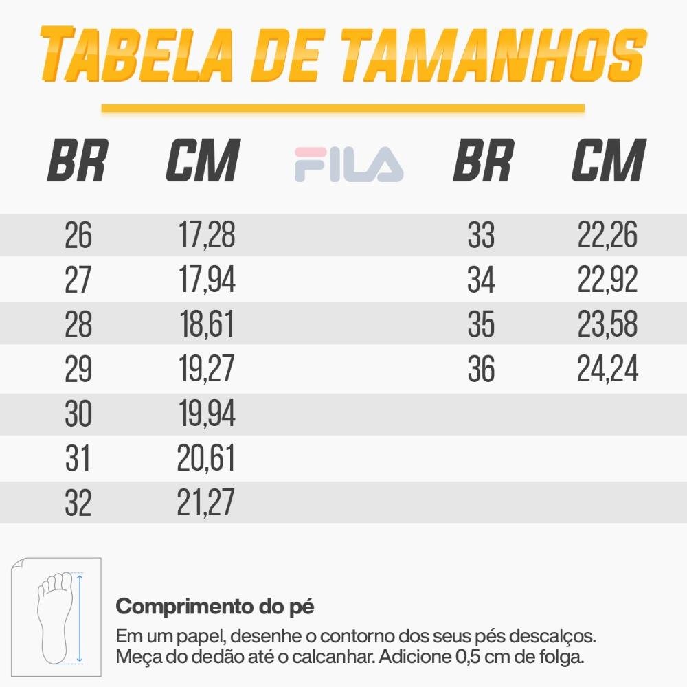 Tênis Fila Arcade Infantil Azul Marinho/Branco 4