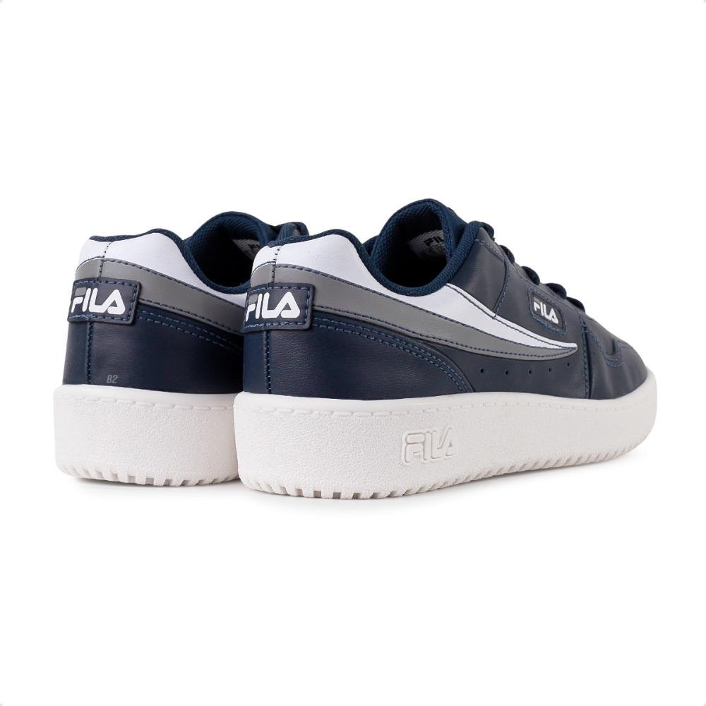 Tênis Fila Arcade Infantil Azul Marinho/Branco 5