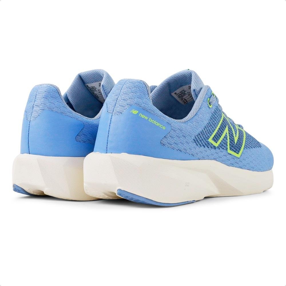 Tênis New Balance 413 V3 Feminino Azul/Verde 3