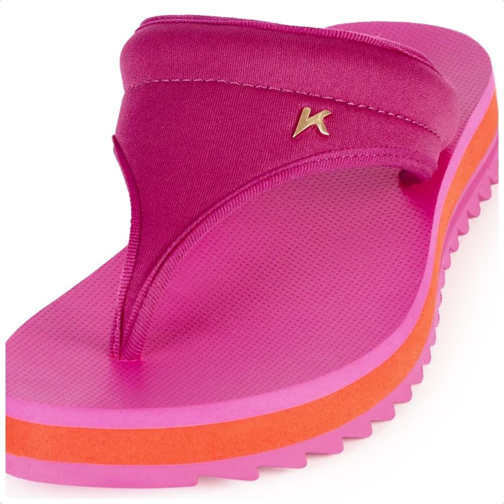 Sandália Kenner Kyra From Rio Anitta Feminina Rosa/Laranja 5