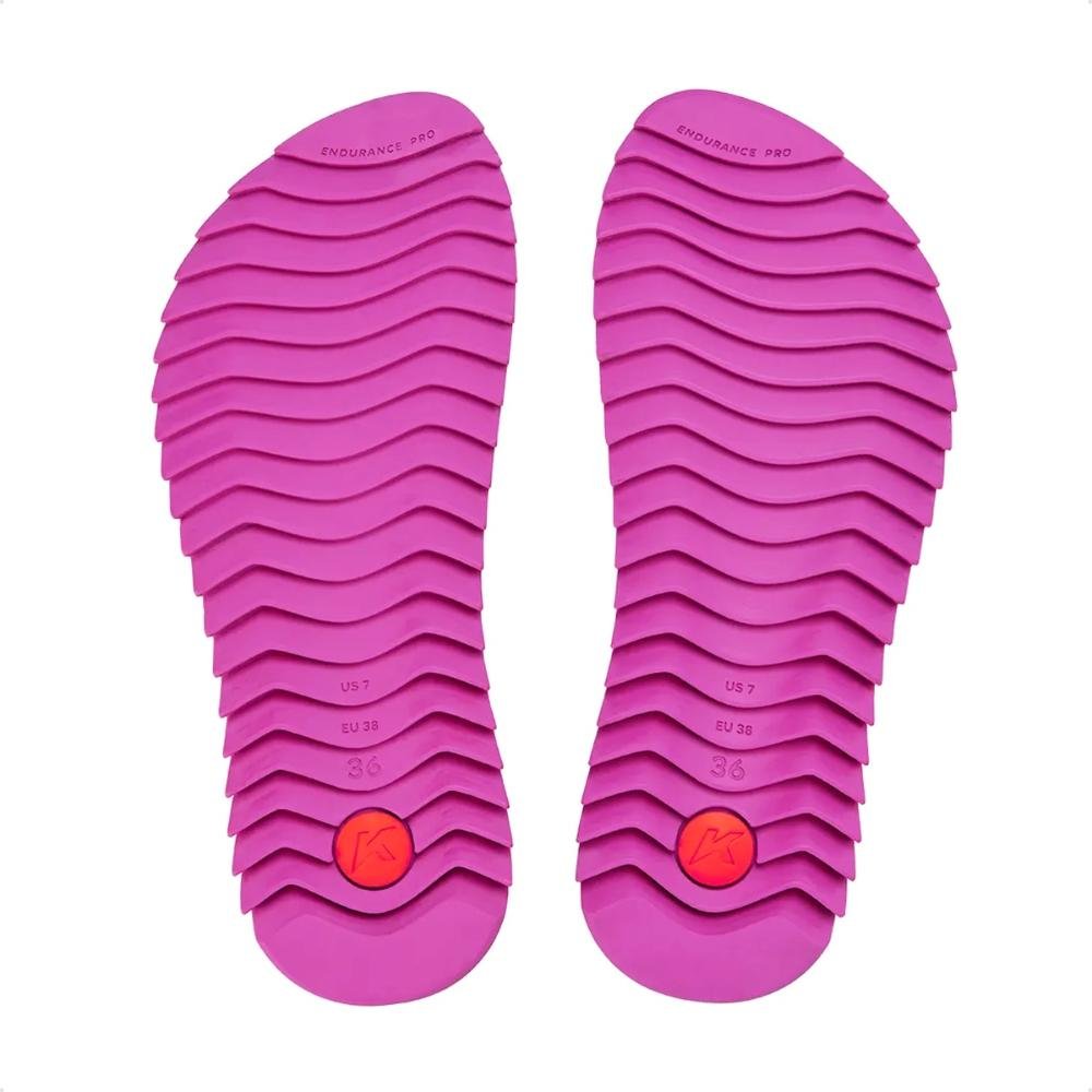 Sandália Kenner Kyra From Rio Anitta Feminina Rosa/Laranja 6