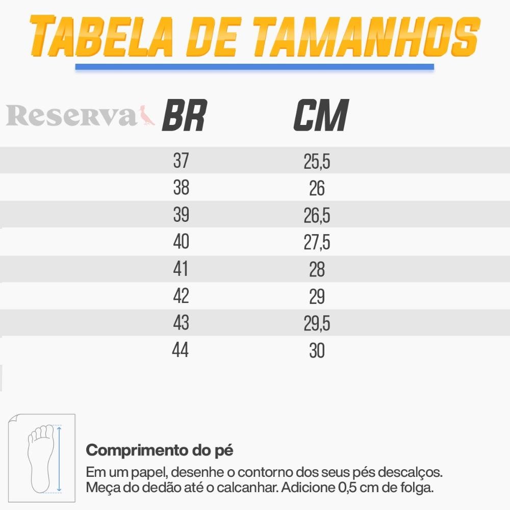 Tênis Reserva Troy Masculino Preto 4