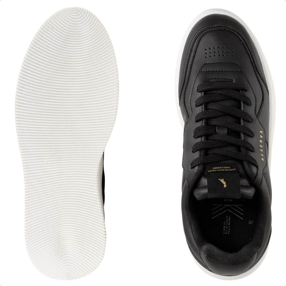 Tênis Reserva Troy Masculino Preto 5
