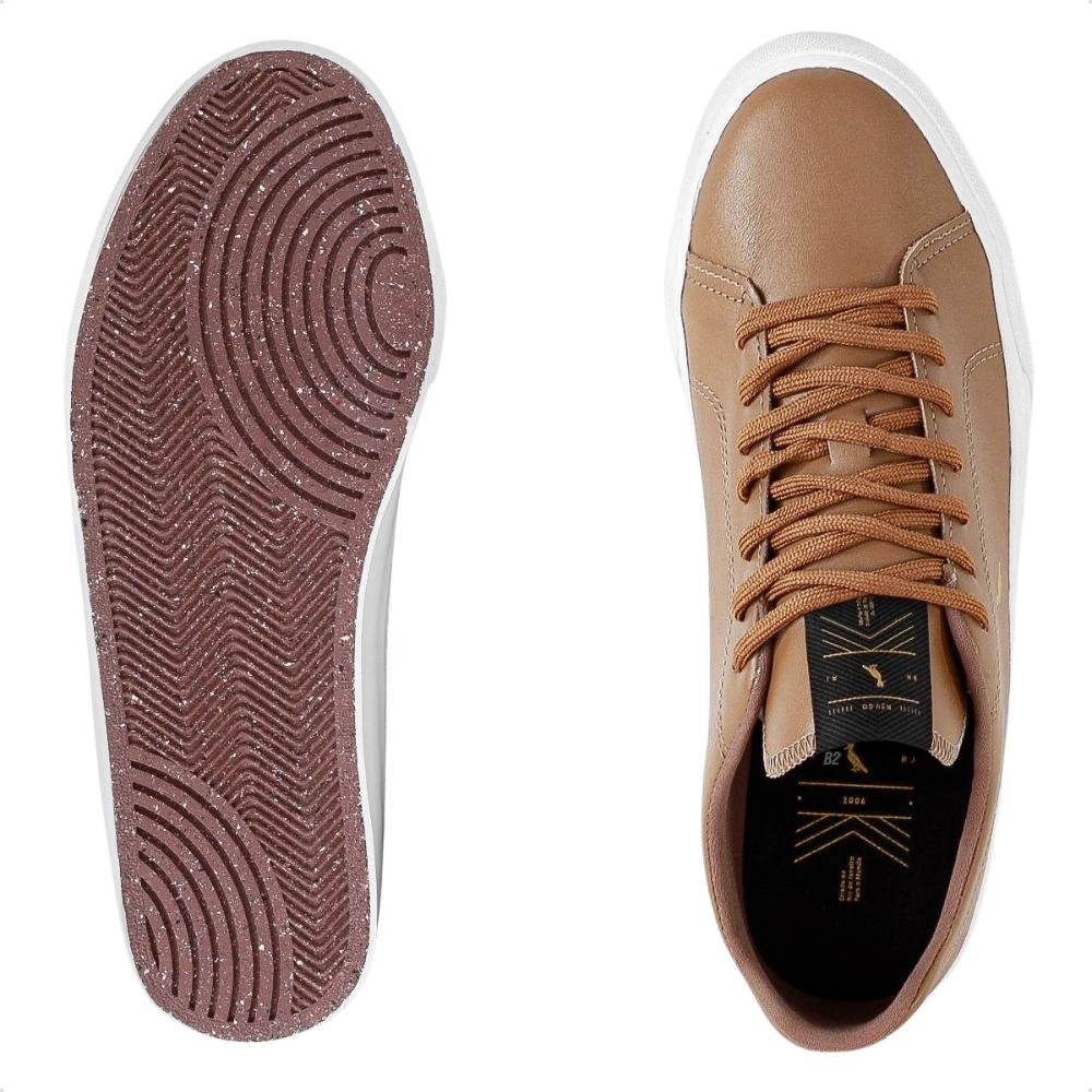 Tênis Reserva Goodfield Masculino Marrom 6