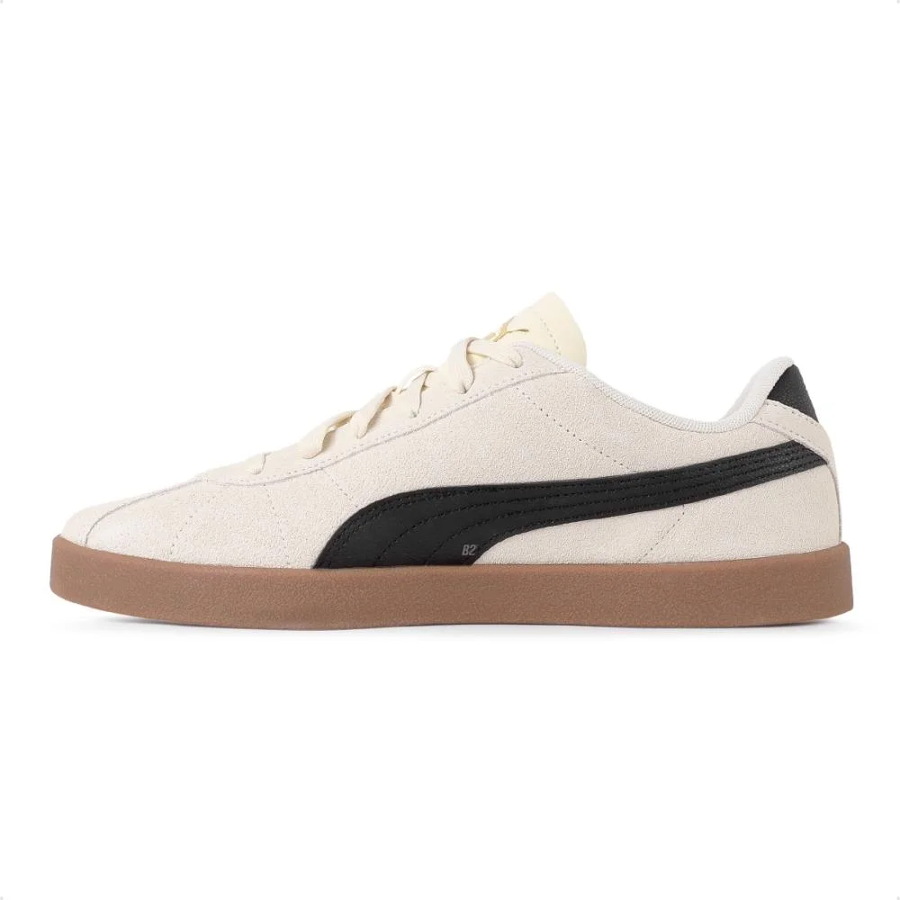 Tênis Puma Club II Masculino Bege/Preto 2
