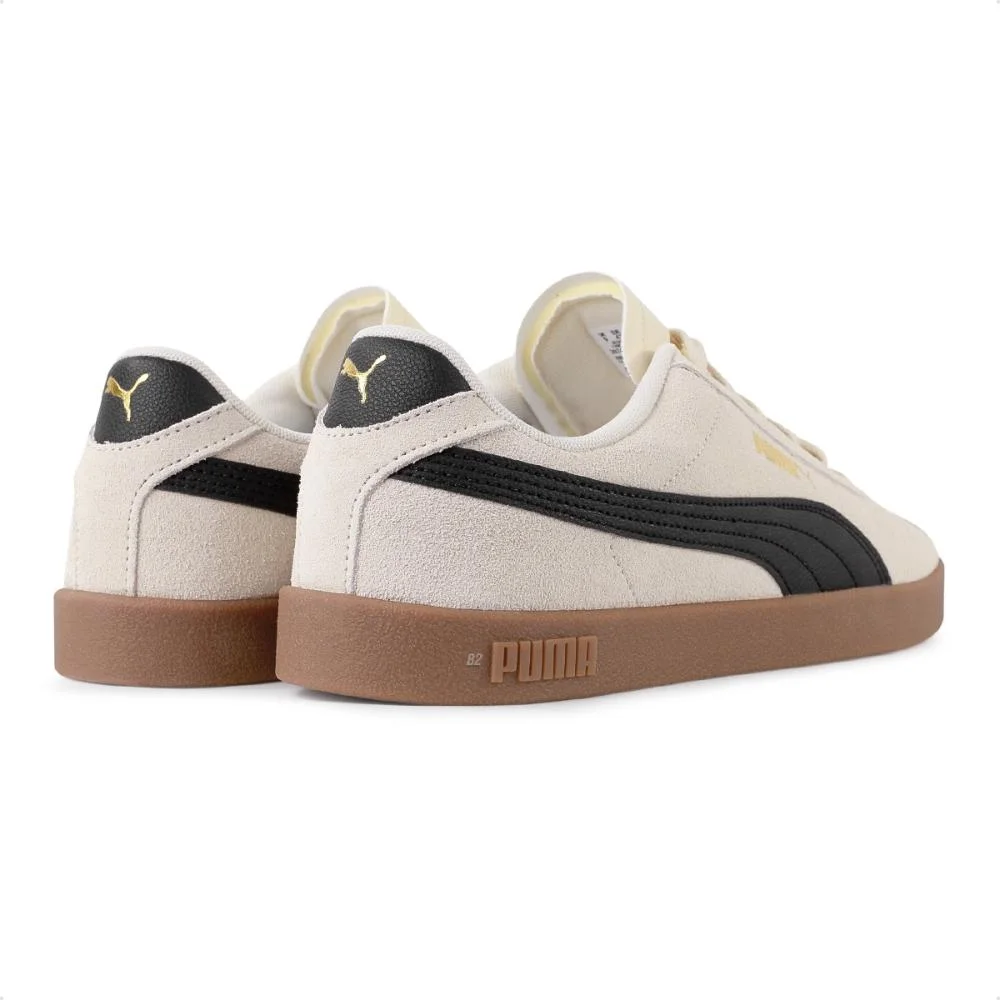Tênis Puma Club II Masculino Bege/Preto 5