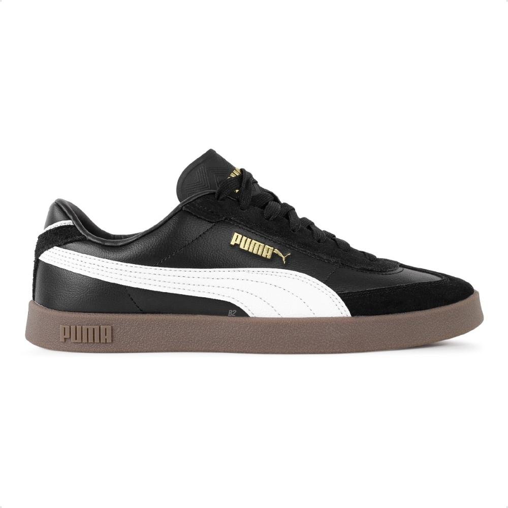 Tênis Puma Club II Era Masculino Preto/Branco 1