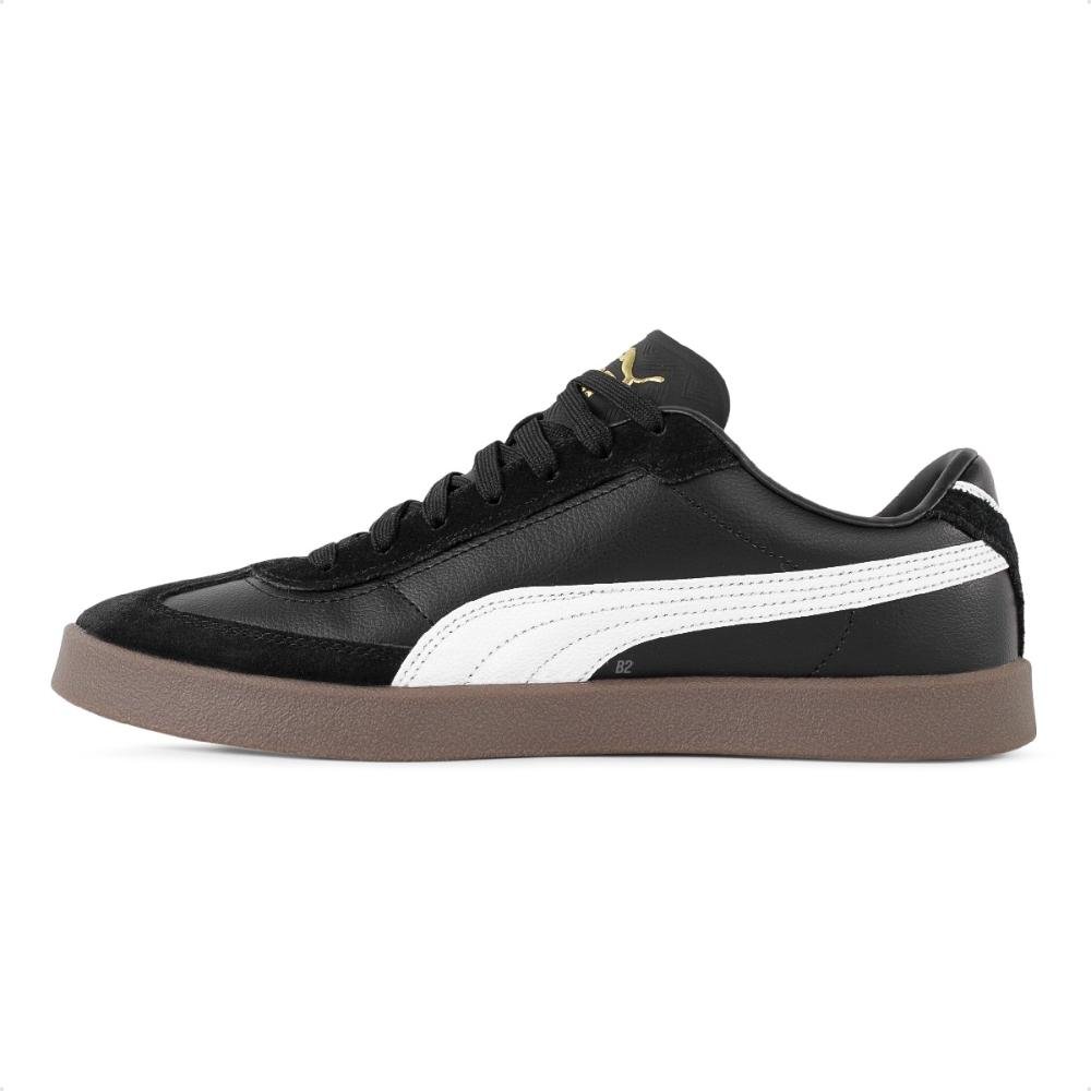 Tênis Puma Club II Era Masculino Preto/Branco 2