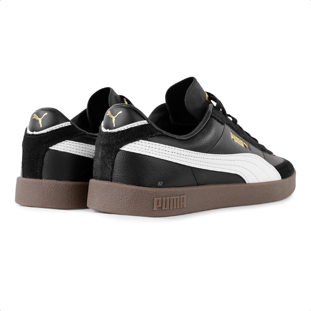 Tênis Puma Club II Era Masculino Preto/Branco 5