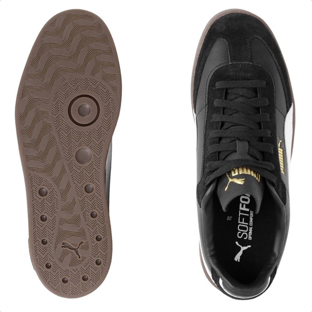 Tênis Puma Club II Era Masculino Preto/Branco 6