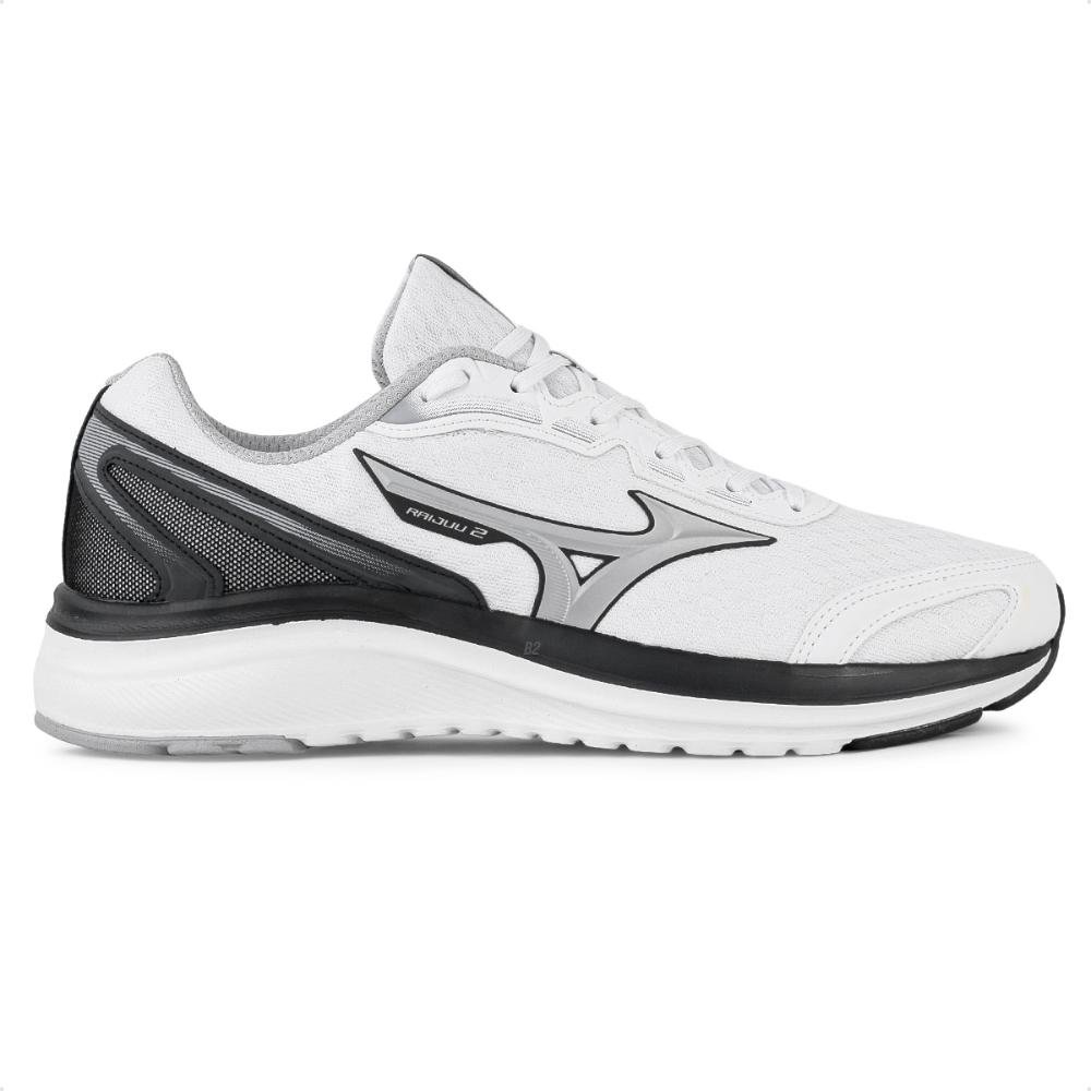 Tênis Mizuno Raijuu 2 Masculino Branco/Preto