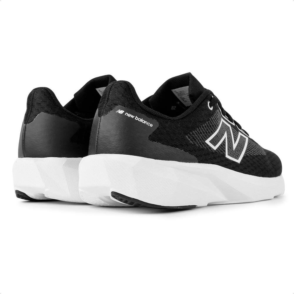 Tênis New Balance 413 V3 Masculino Preto/Branco 2