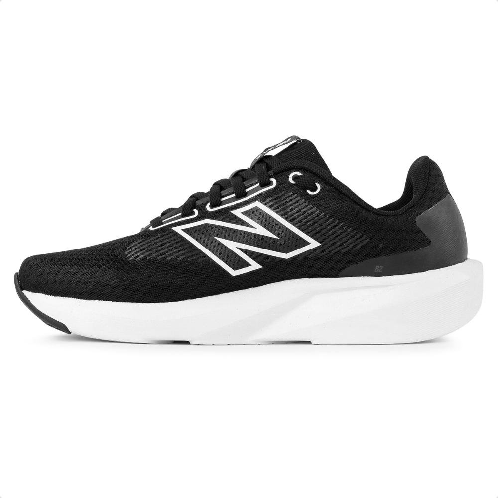 Tênis New Balance 413 V3 Masculino Preto/Branco 2