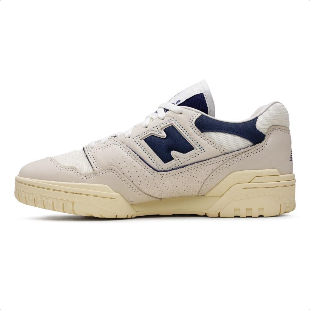 Tênis New Balance 550 Masculino Bege/Azul Escuro 2
