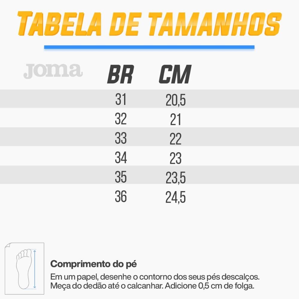 Chuteira Society Joma Toledo Jr Preto/Branco 4