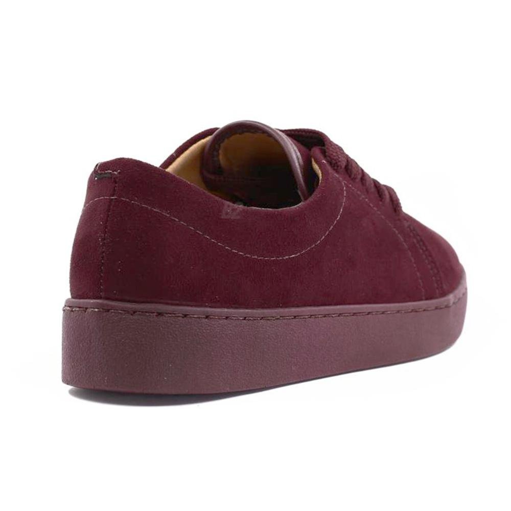 Tênis Vizzano Camurça Metal Feminino Casual Vermelho 6