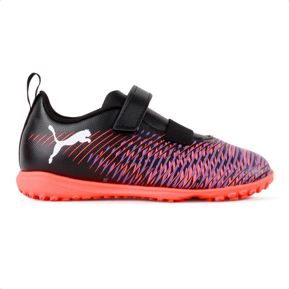 Chuteira Society Puma Future 8 Play TT V Jr