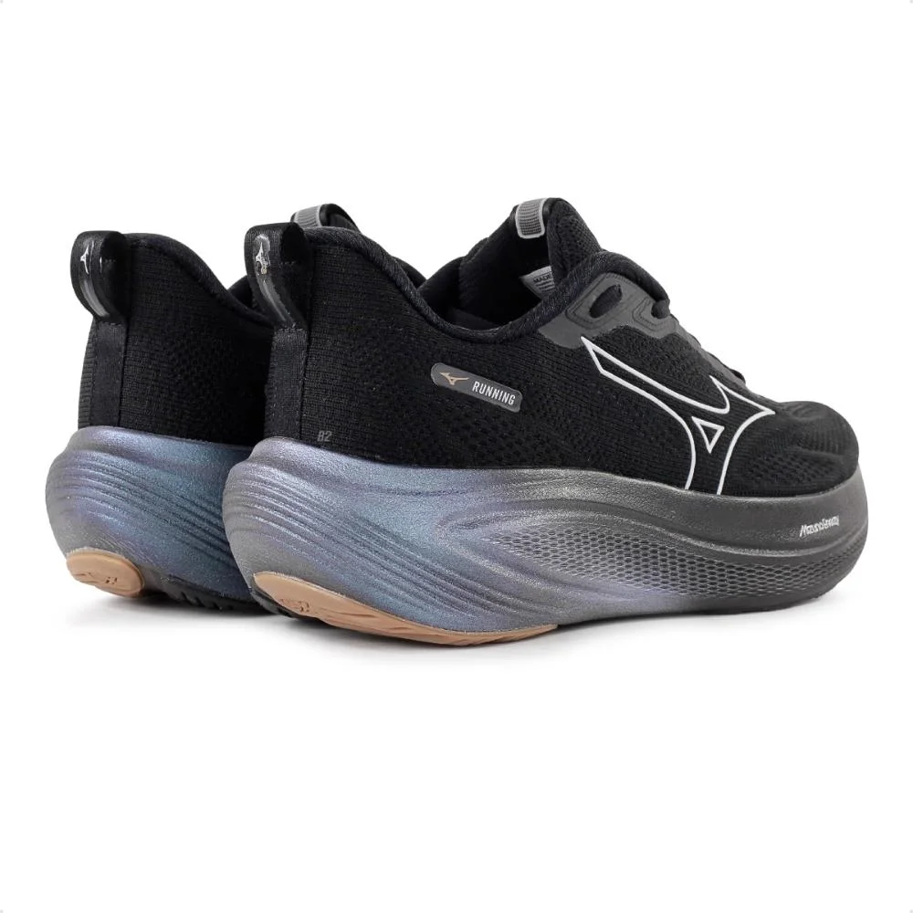 Tênis Mizuno Base Prime Masculino Preto/Cinza 5