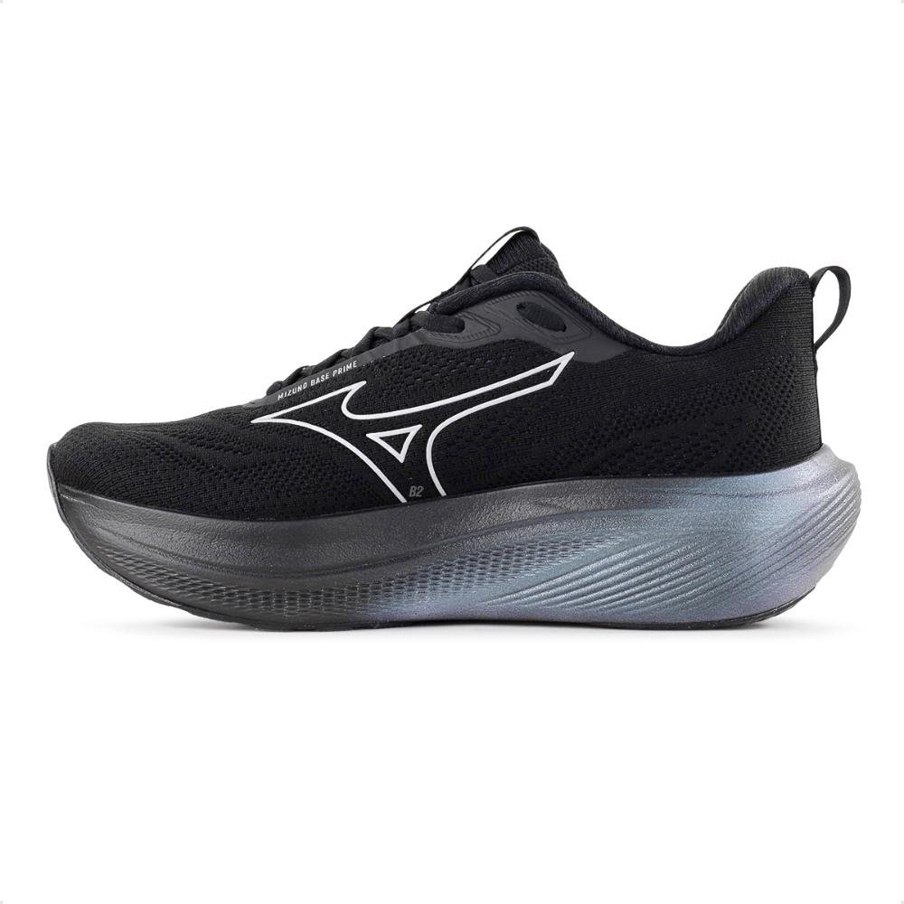 Tênis Mizuno Base Prime Masculino Preto/Cinza 2