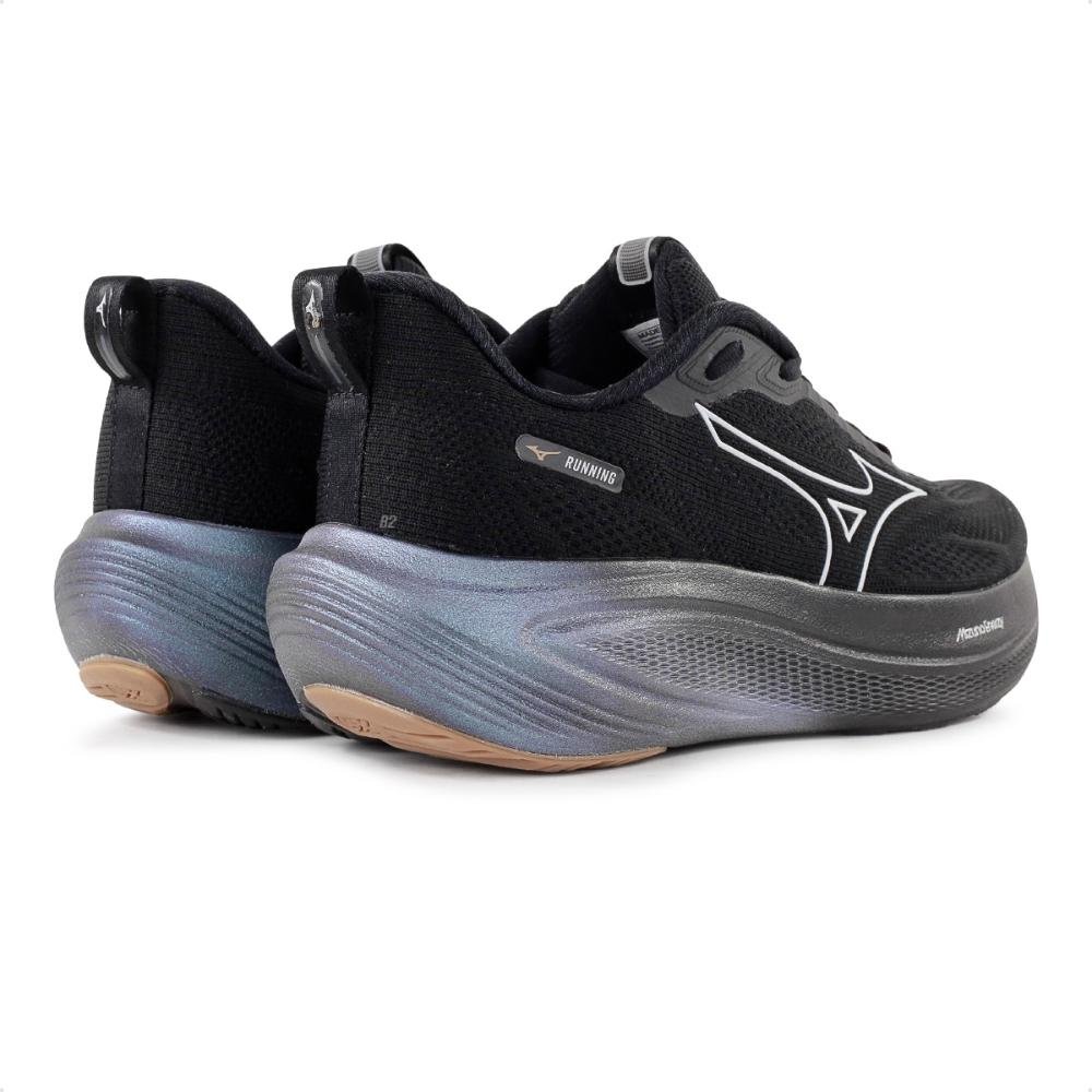 Tênis Mizuno Base Prime Masculino Preto/Cinza 5