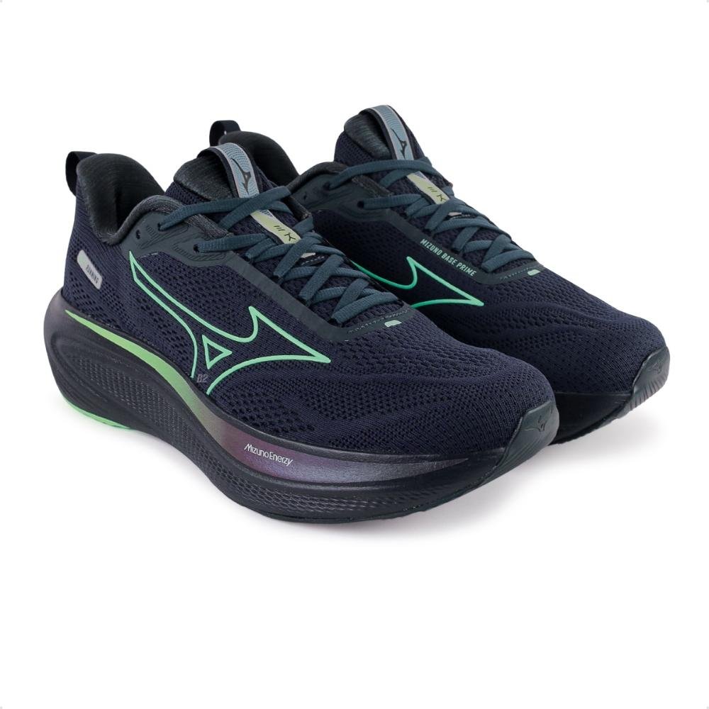 Tênis Mizuno Base Prime Masculino Azul 3