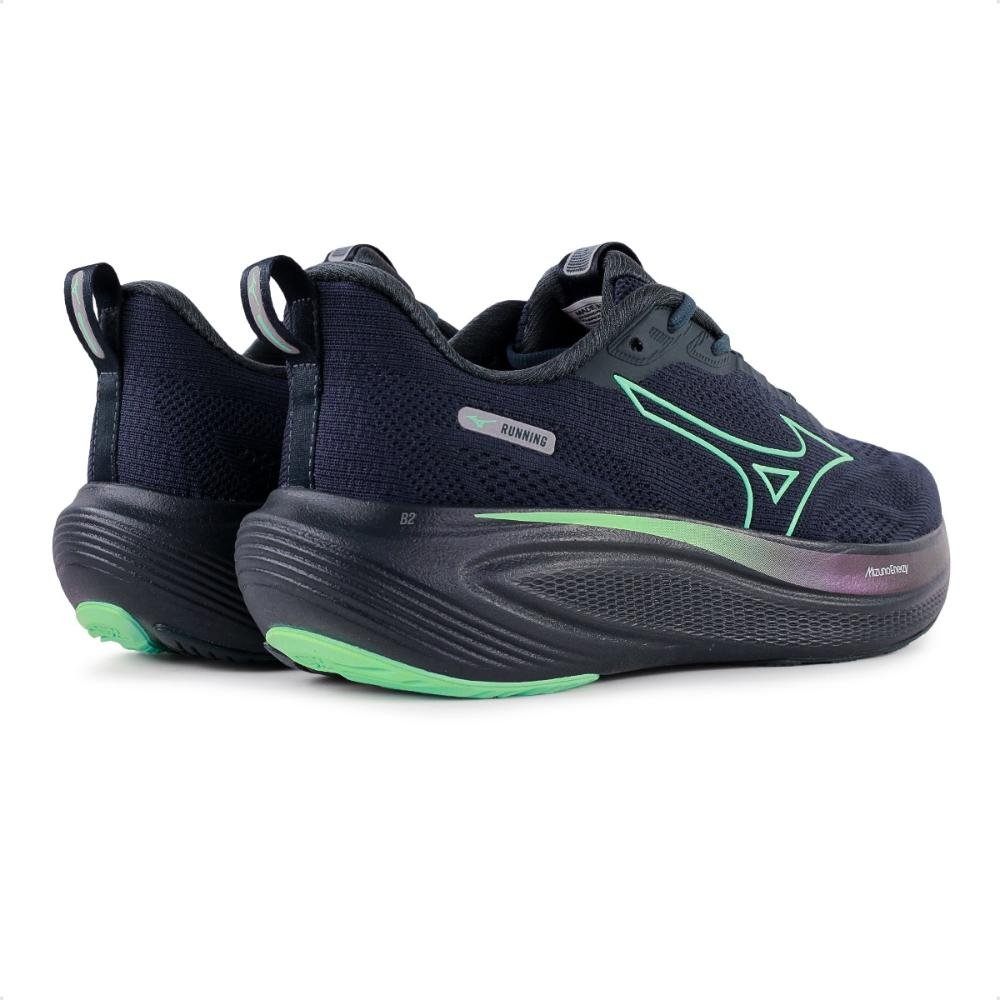 Tênis Mizuno Base Prime Masculino Azul 5