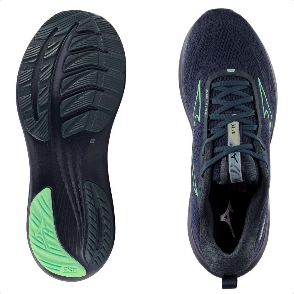 Tênis Mizuno Base Prime Masculino Azul 6