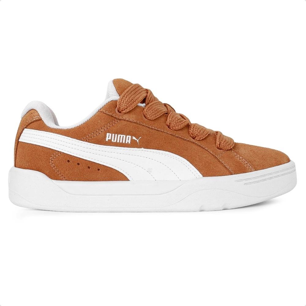 Tênis Puma Park Lifestyle Easy SD BDP Masculino Marrom/Branco 3