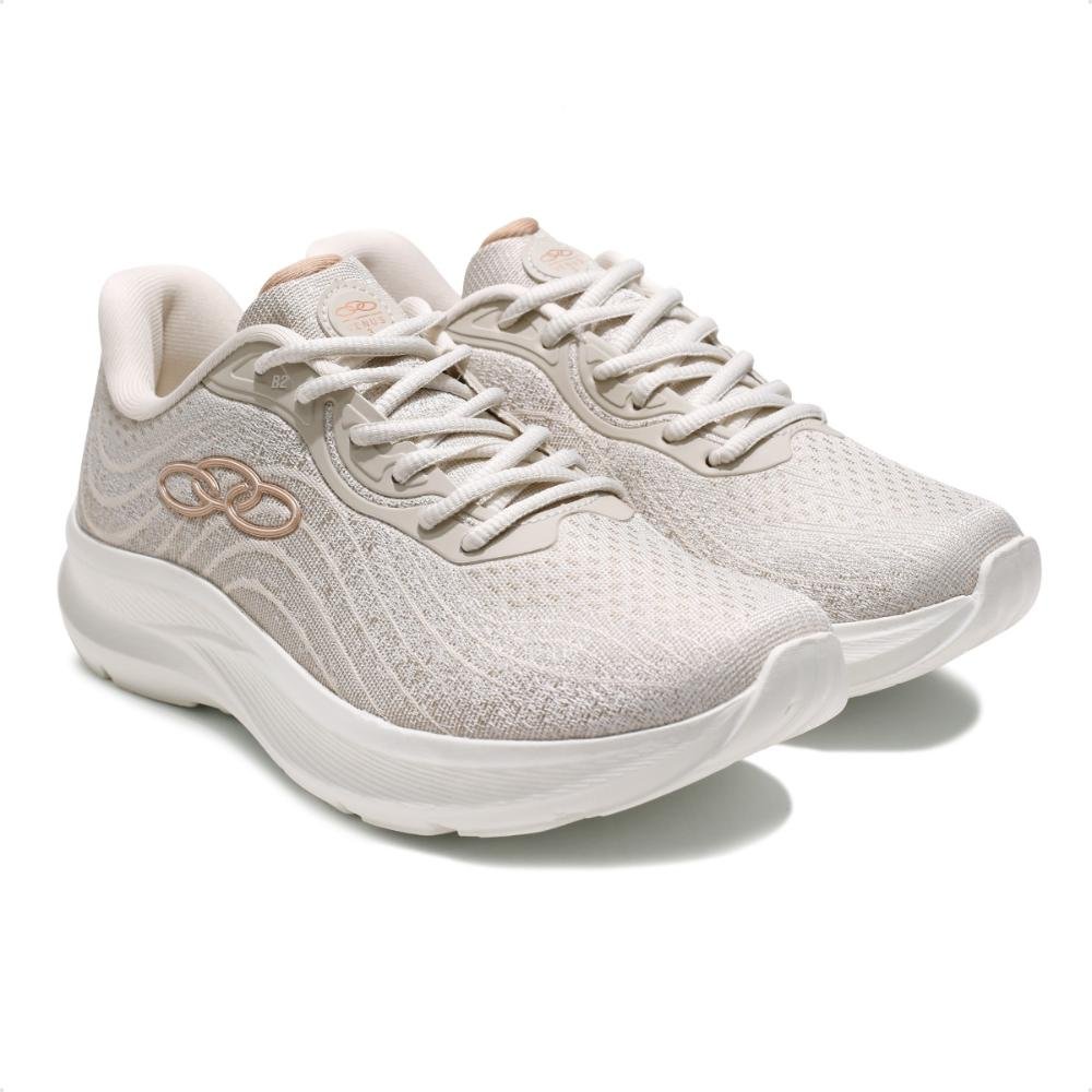 Tênis Olympikus Venus 3 Feminino Bege 3