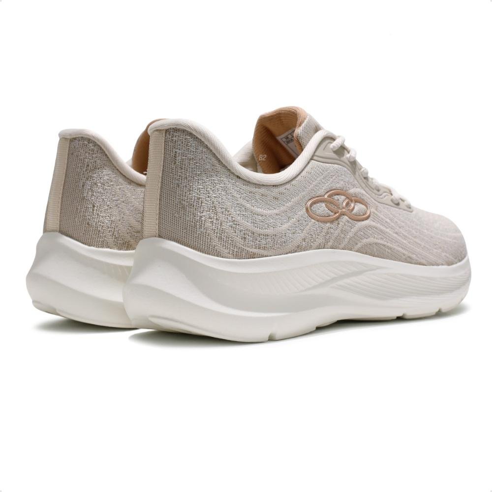 Tênis Olympikus Venus 3 Feminino Bege 5