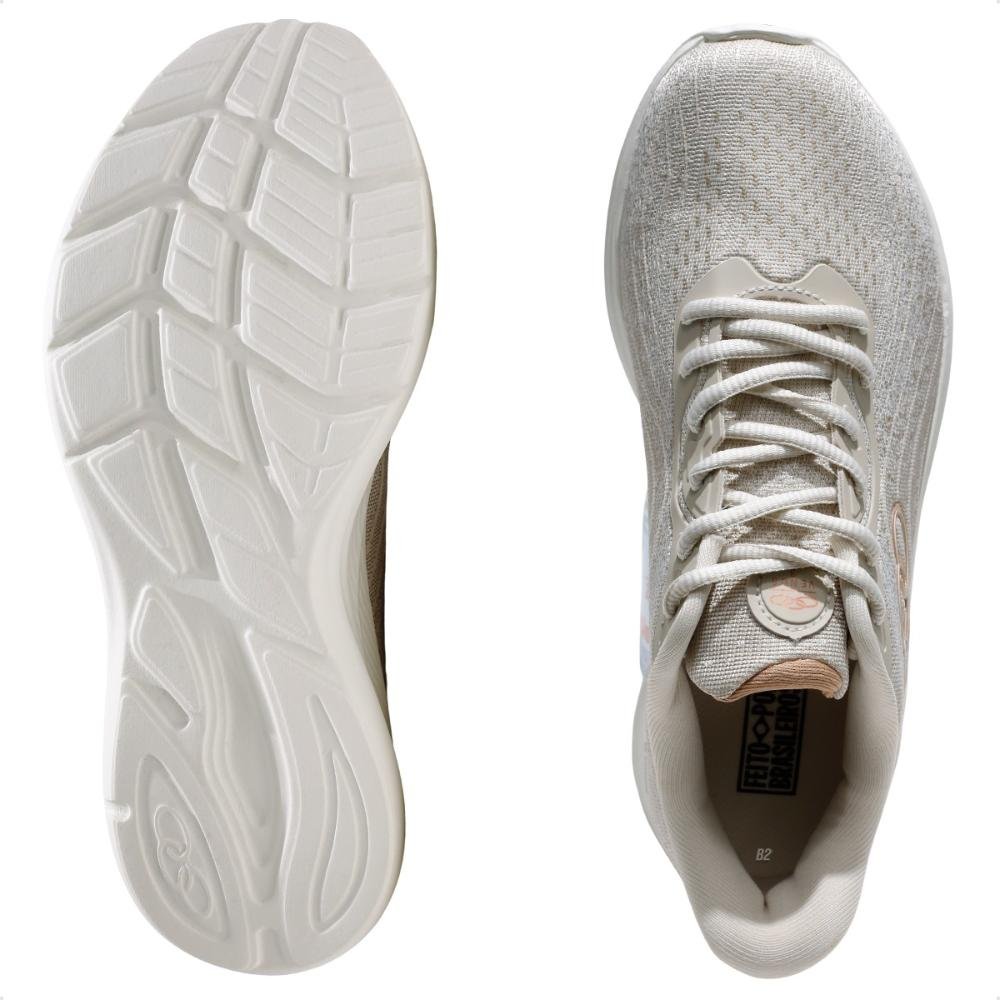 Tênis Olympikus Venus 3 Feminino Bege 6