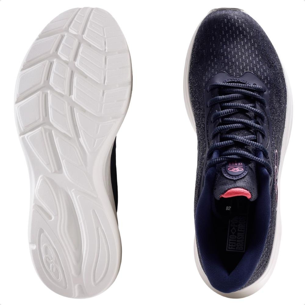 Tênis Olympikus Venus 3 Feminino Azul Marinho 3