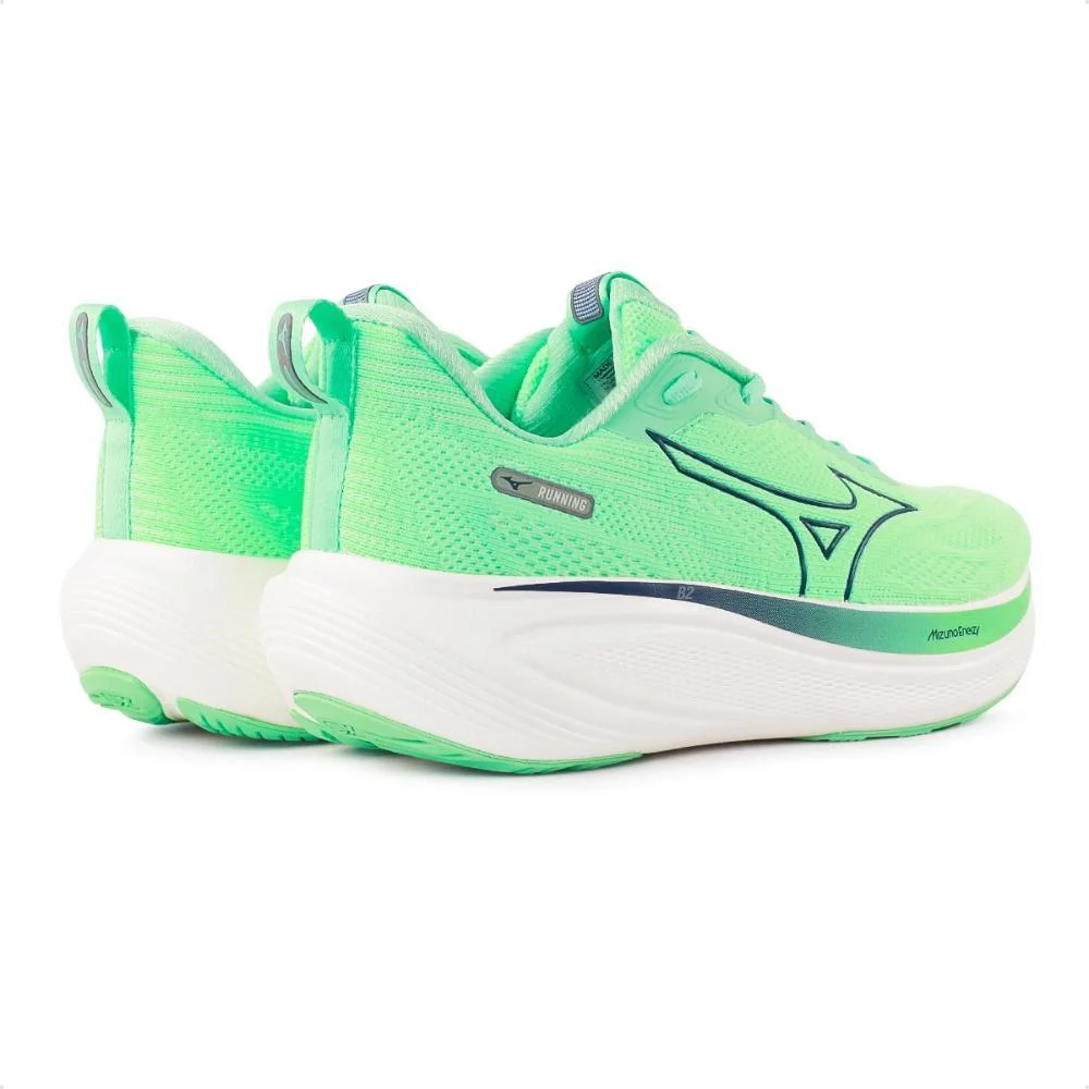 Tênis Mizuno Base Prime Masculino Verde Claro 5