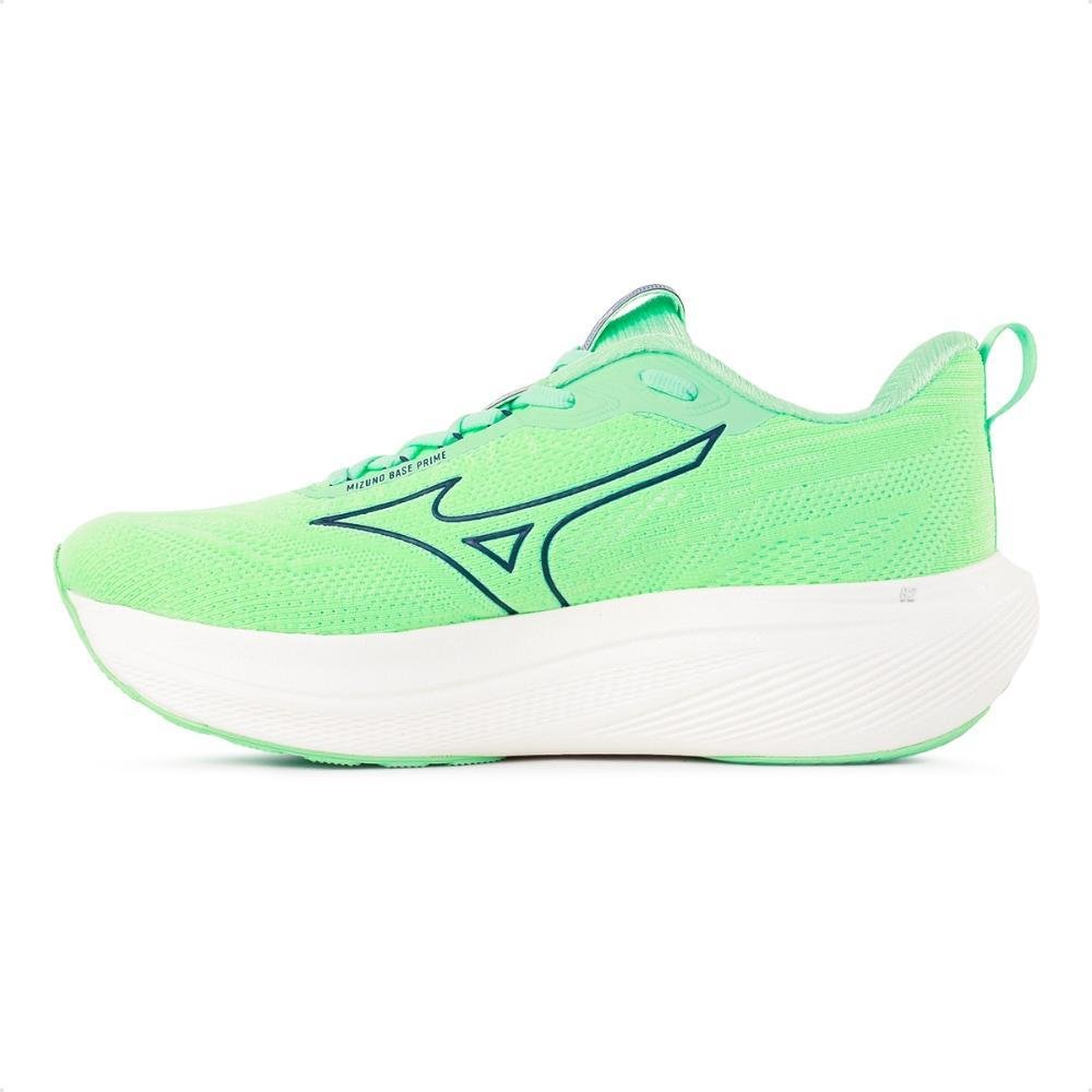 Tênis Mizuno Base Prime Feminino Verde Claro 2