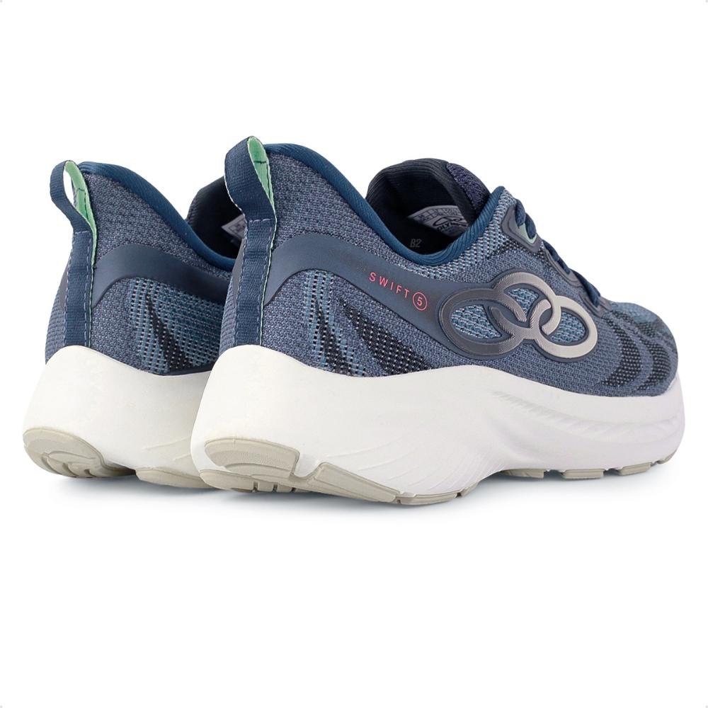 Tênis Olympikus Swift 5 Feminino Marinho/Cinza 5