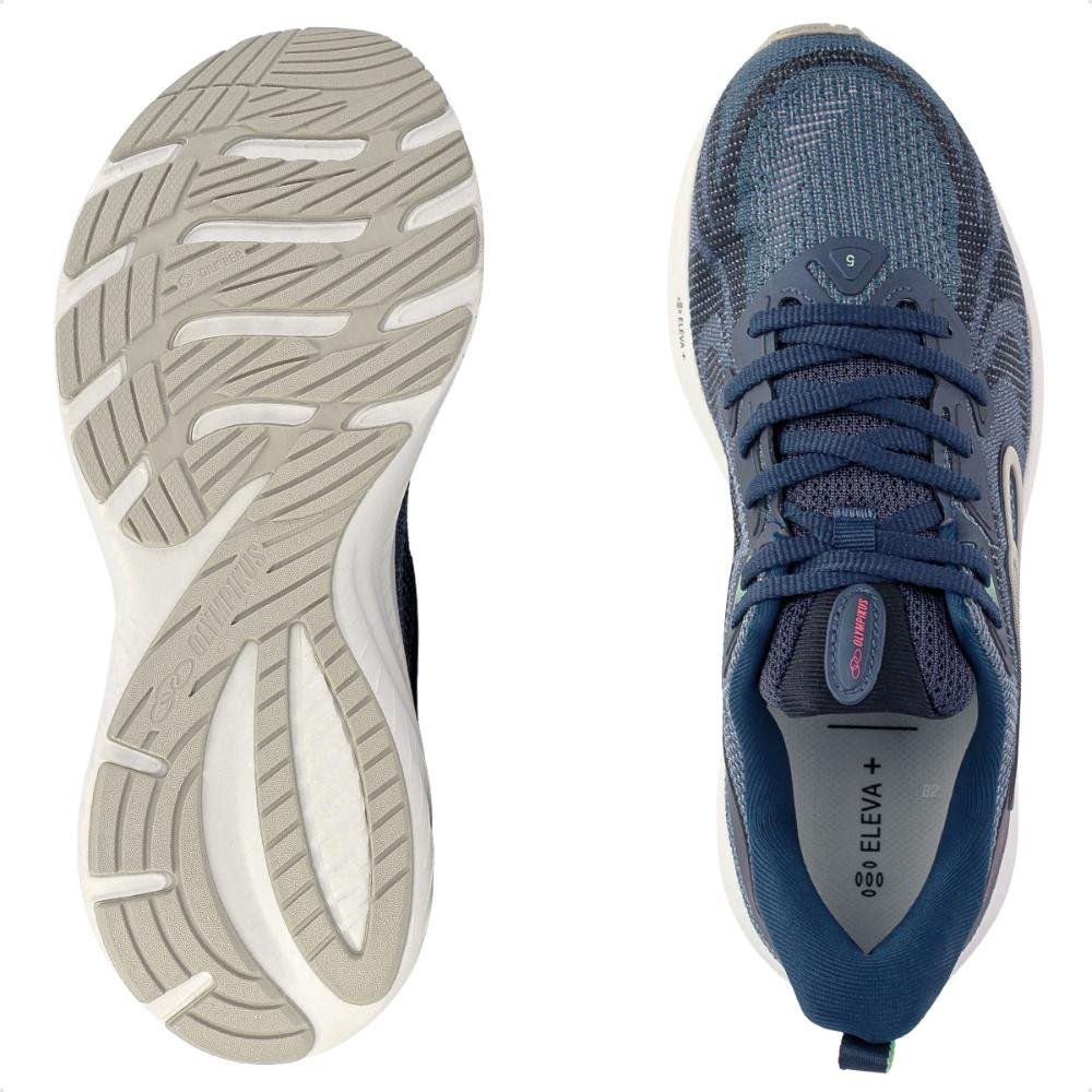 Tênis Olympikus Swift 5 Feminino Marinho/Cinza 6