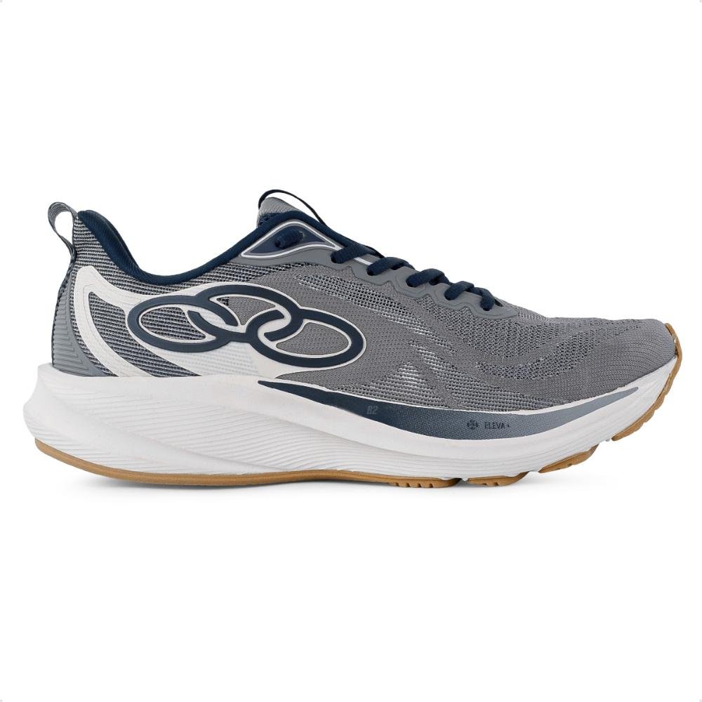 Tênis Olympikus Circuito Unissex Cinza/Marinho 1