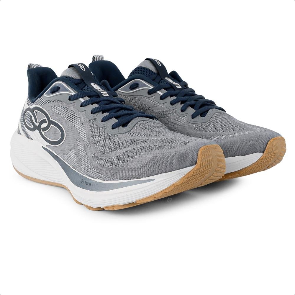 Tênis Olympikus Circuito Unissex Cinza/Marinho 3