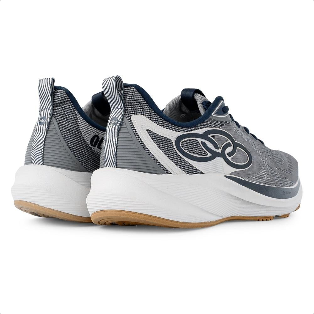 Tênis Olympikus Circuito Unissex Cinza/Marinho 5