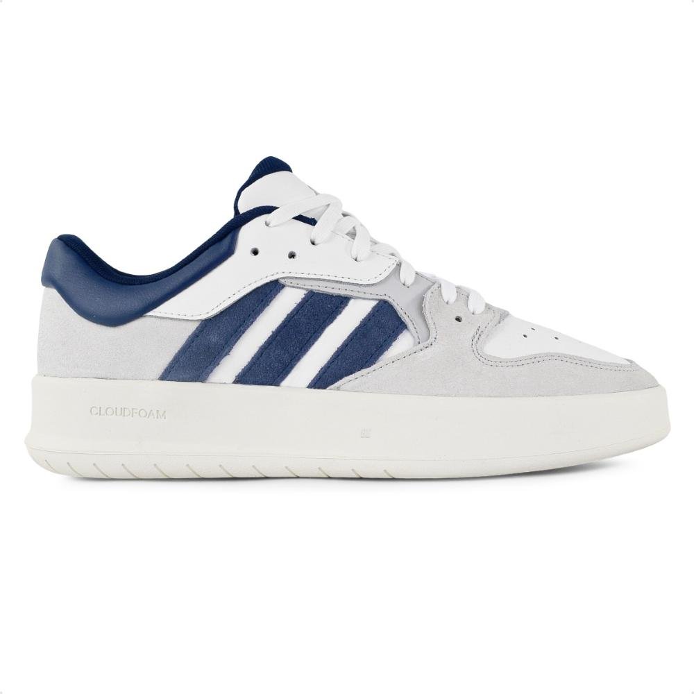 Tênis Adidas Court 24 Masculino Cinza/Marinho 1