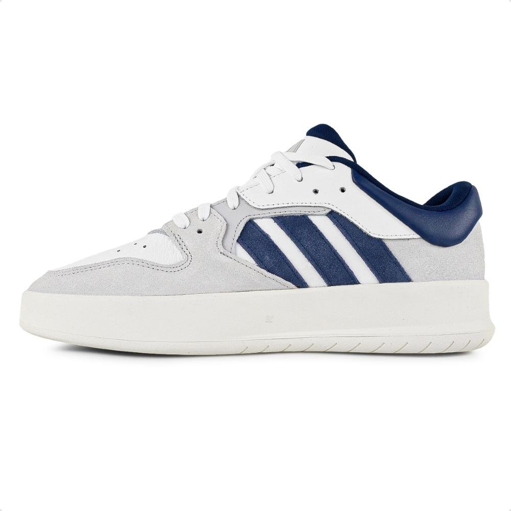 Tênis Adidas Court 24 Masculino Cinza/Marinho 2