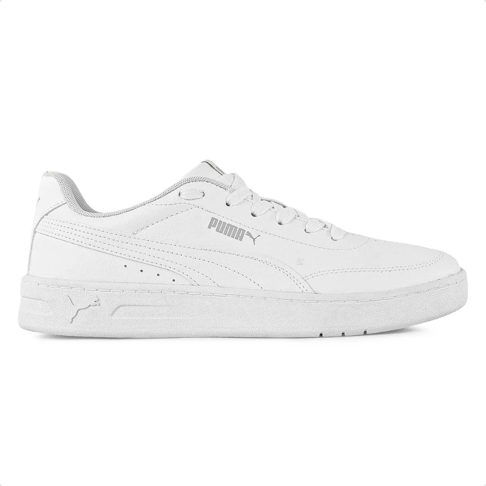 Tênis Puma Court Classic Clean Masculino