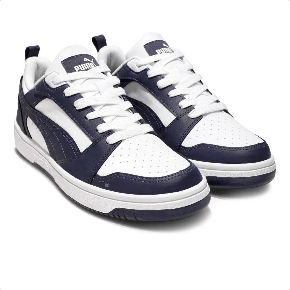 Tênis Puma Rebound V6 Low Bdp Masculino 3