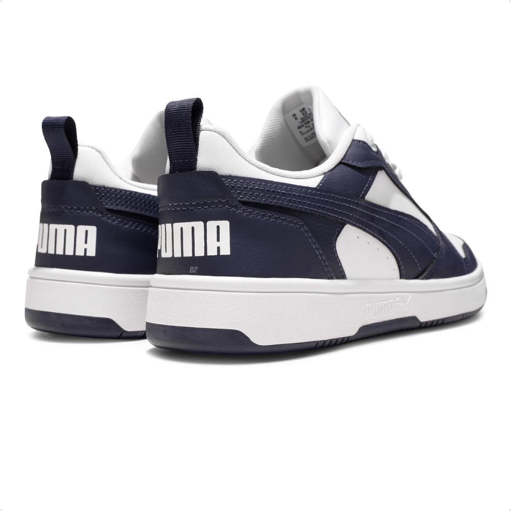 Tênis Puma Rebound V6 Low Bdp Masculino 5