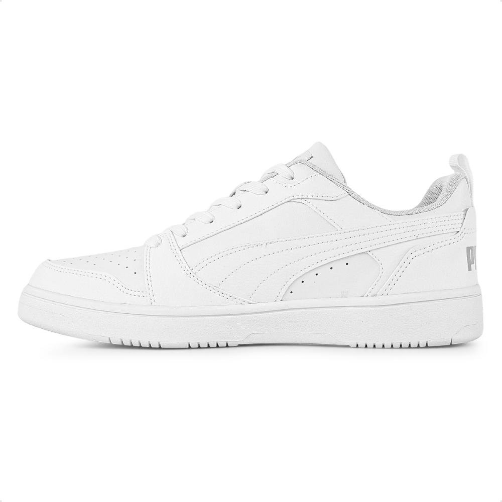 Tênis Puma Rebound V6 Low Bdp Masculino Branco 2