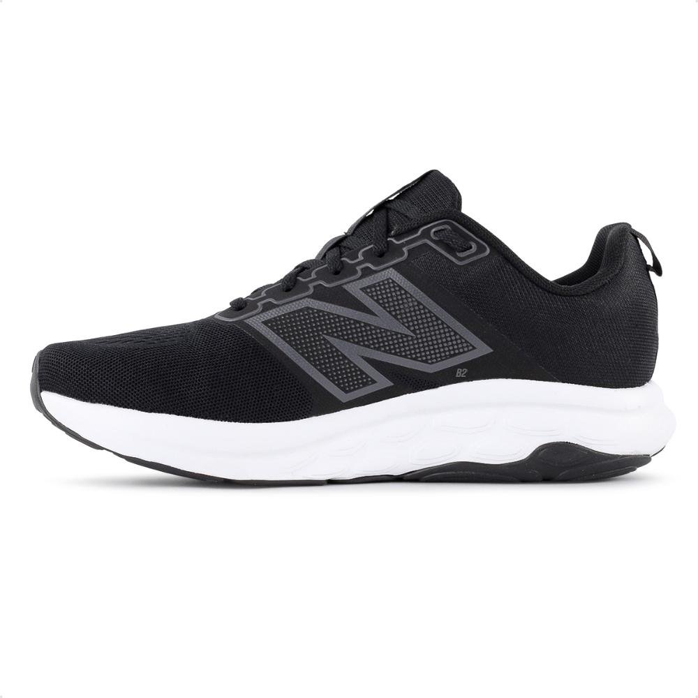 Tênis New Balance 460 V4 Masculino Preto/Cinza 2